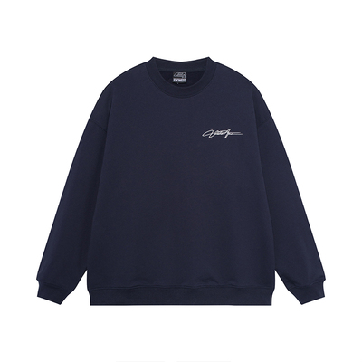 Endweep美式简约卫衣圆领连体字