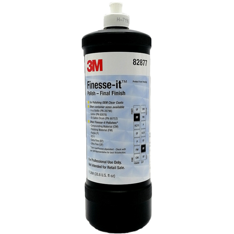 正品3M進(jìn)口拋光液81235鋼琴家具白蠟研磨劑 多用途劃痕蠟拋光細(xì)蠟