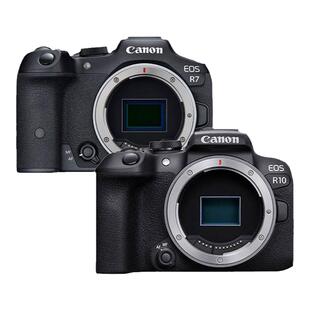佳能(CANON)EOS R10 APS-C半画幅微单相机4K短视频轻便青春版微单