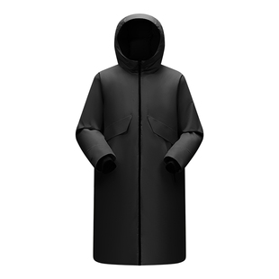 【檀健次同款】美力城防风鹅绒羽绒服保暖厚长款风衣外套男女同款