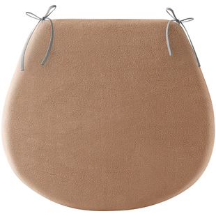 马蹄形餐椅坐垫实木椅子垫子温莎椅餐桌椅垫记忆棉屁垫冬季软座垫