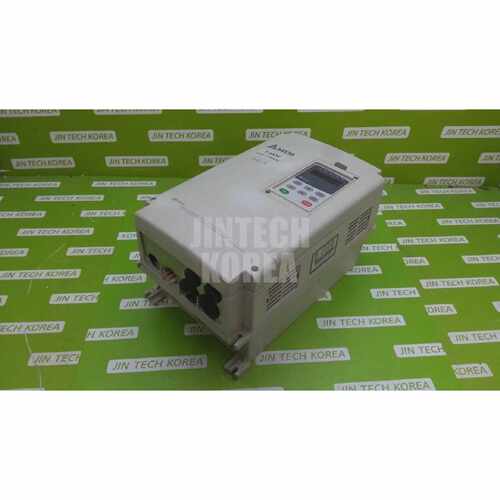DELTA VFD075A23B Inverter Drive Tested  Cosmetic Issue See P