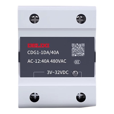 德力西电气单相固态继电器