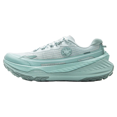 李宁的卢V2男子户外徒步越野减震耐磨防滑男竞速跑鞋ARNU009-B品