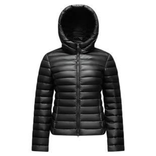 鹅绒|商场同款|森马XCNSPACE航天合作系列羽绒服女冬季2025新款