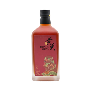 黄关黄酒红运5年纯手工精酿花雕糯米酒低度半甜型月子酒老酒588ml