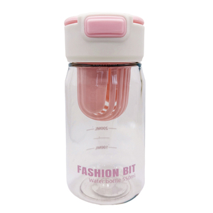 2026简约清新塑料杯男女生高颜值带茶隔水杯学生运动便携随手杯子