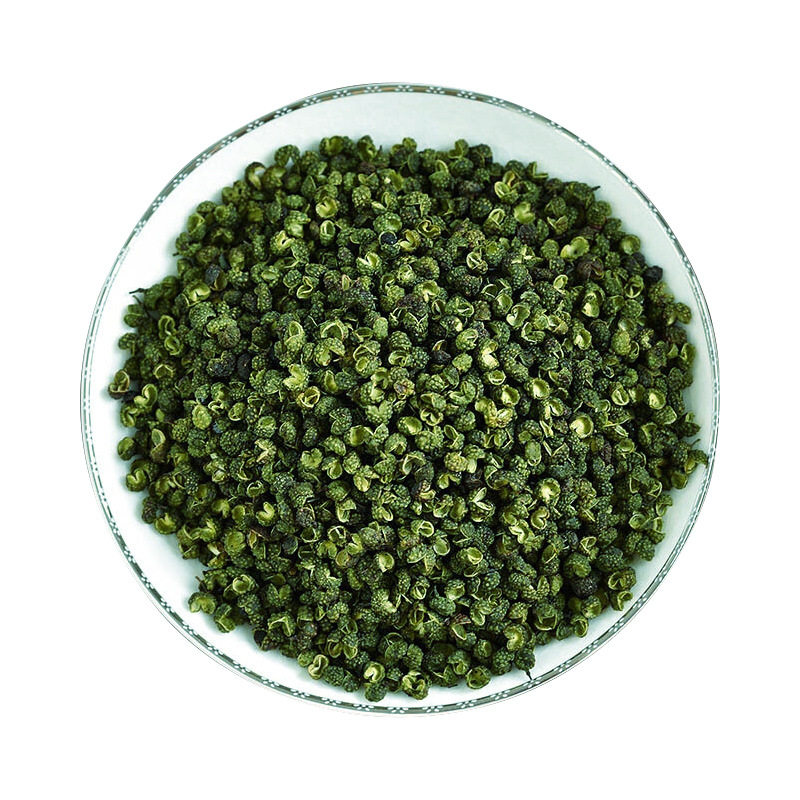 新货青花椒500g包邮青麻椒粉重庆江津非四川特麻绿花椒粒食用散装