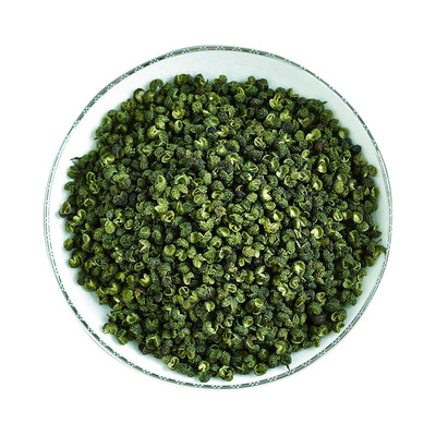新货青花椒500g包邮青麻椒粉重庆江津非四川特麻绿花椒粒食用散装