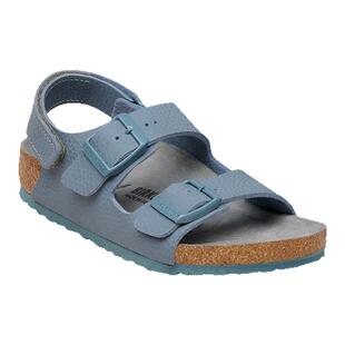 BIRKENSTOCK勃肯德国进口新品儿童时尚百搭软木Milano系踝凉鞋