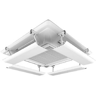 中央空调挡风板冷气天花机出风口防直吹3匹5匹办公室导遮帘挡风板