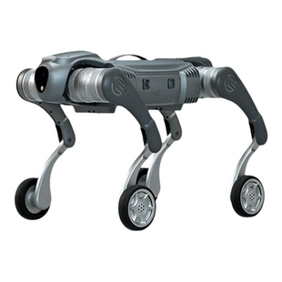 伽利略智能仿生机器人C1-W系列编程教学二次开发电子狗四足机械狗巡逻巡检自动跟随遥控机器狗