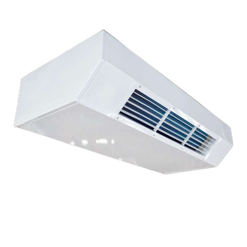 卧式明装风机盘管水冷暖中央空调斜下送风井水空气能家用空调暖气