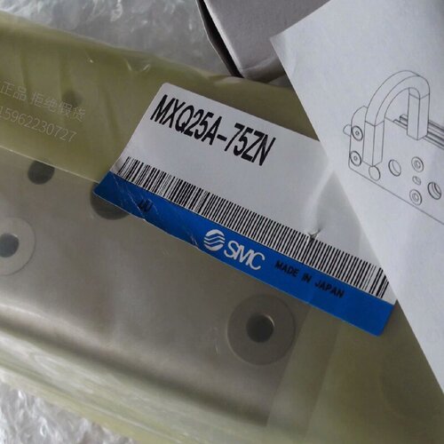 议价实拍SMC正品全新原装气缸MXQ25A-75ZN 流量开关PF2W511-10