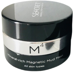 25.12精装正品Seacret以色列死海矿物M4磁铁泥面膜亮肤滋润提拉