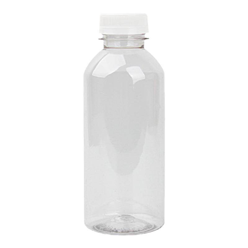 牛奶瓶空瓶子500ML鲜奶酸PET透明塑料1升圆形食品级带盖一次性1斤