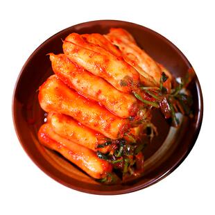 正宗延边朝鲜族风味青年萝卜泡菜咸菜延吉特产香辣小萝卜爽口开胃