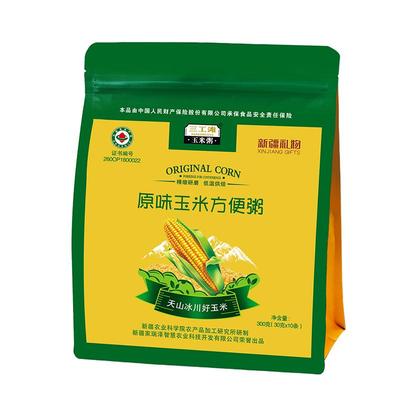 三工滩新疆有机富硒纯玉米糊