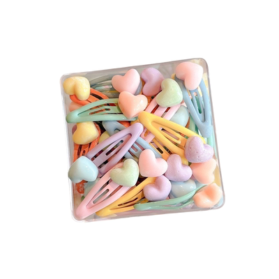 宝宝可爱小号bb夹儿童刘海碎发头饰夹子儿童发饰婴儿超萌可爱发卡