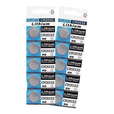 CR2032CR2025纽扣电池3V奔驰汽车通用钥匙遥控器电子体重秤CR2016