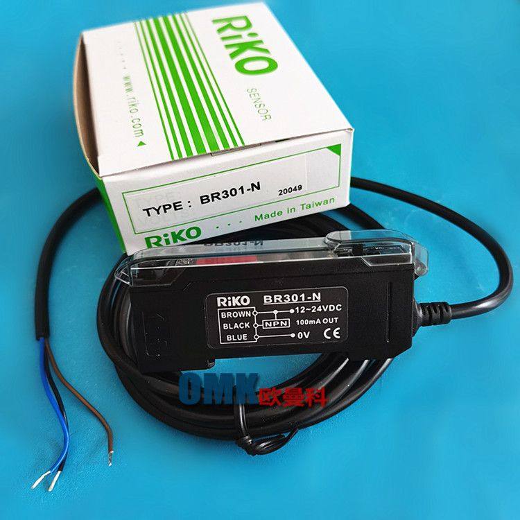 RIKO力科光纤放大器BR301-N信号BR303-NPNPN传