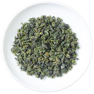2026新茶上虞翠茗茶明前炒青绿茶高山珠茶二级绍兴特产礼盒装250g