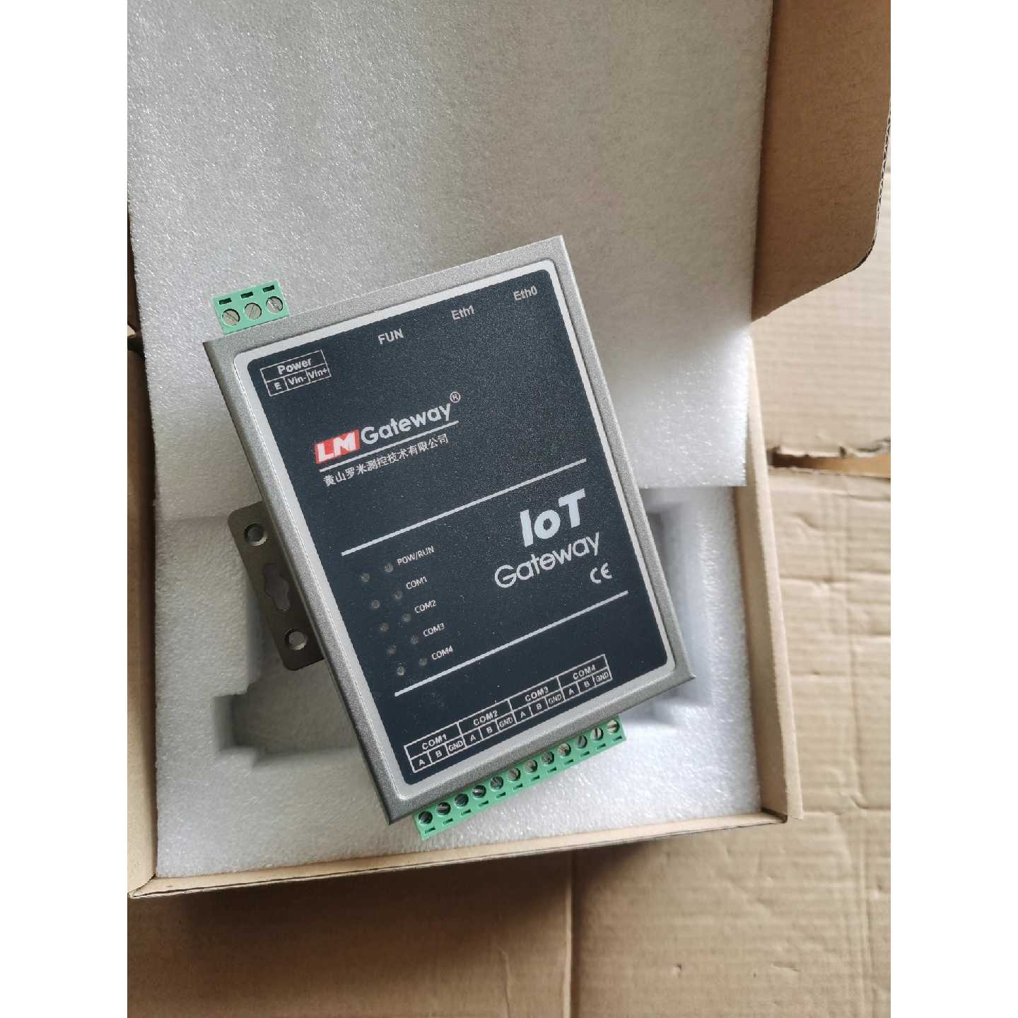 【议价-可维修】黄山罗米测控IoT Gateway网关LM Gateway /二手均