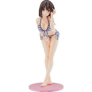 bilibili哔哩哔哩现货路人女主的养成方法加藤惠Animation手办