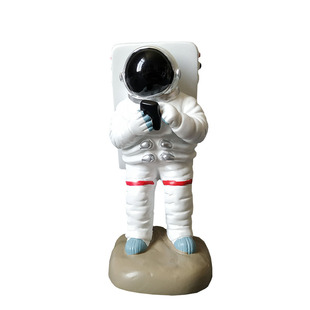 宇航员摆件太空人模型手机支架动物熊猫个性创意朋友男生实用礼物