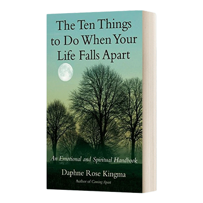 英文原版 The Ten Things to Do When Your Life Falls Apart 当你的生活崩溃时要做的十件事 英文版 进口英语原版书籍