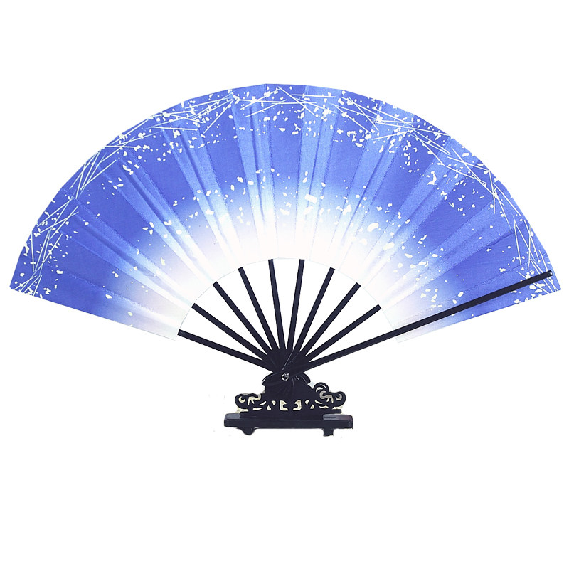 响喜乱舞同款扇子cos宅舞蹈折扇日式十骨扇蝙蝠扇寄明月棋魂可转