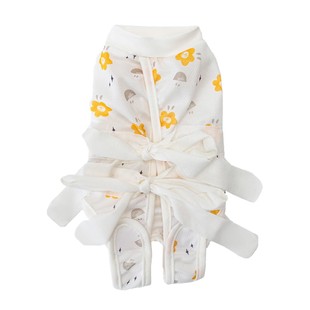 猫咪绝育服母猫手术服透气猫猫蓝猫防掉毛断奶术后防舔宠物衣服