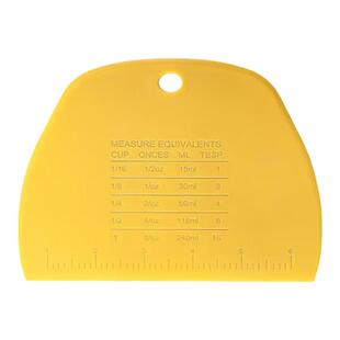 切面刀带刻度家用切面肠粉刮板食品级硅胶刮刀烘焙工具揉面垫刮板