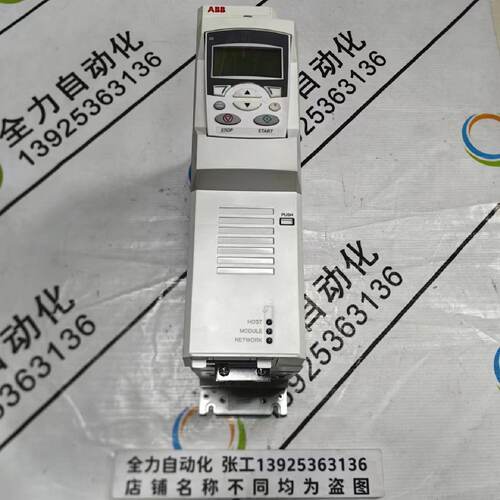 议价ABB变频器单元ACS850-04-010A-J400 原装现货配主板JCU-11