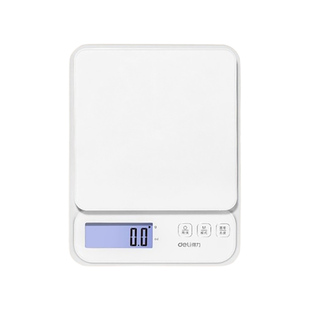 得力小型电子秤克称高精度厨房秤烘焙精准家用商用食物秤2026新款