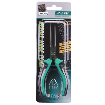 宝工pm-746双色无牙尖嘴钳