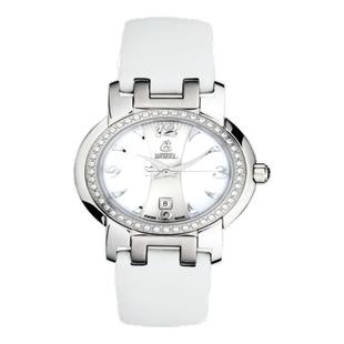 瑞士依波路手表女石英表传奇系列皮带日历显示女士手表小表盘腕表