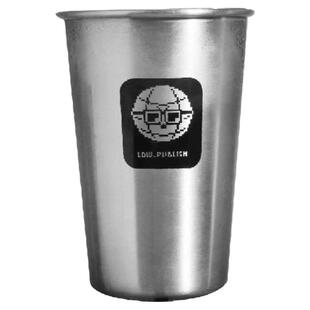 金属杯 户外露营 便携 ins同款 艺术家原创设计 咖啡 啤酒 水杯