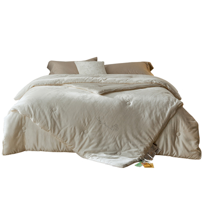 美罗家纺A类母婴级55%大豆春秋被