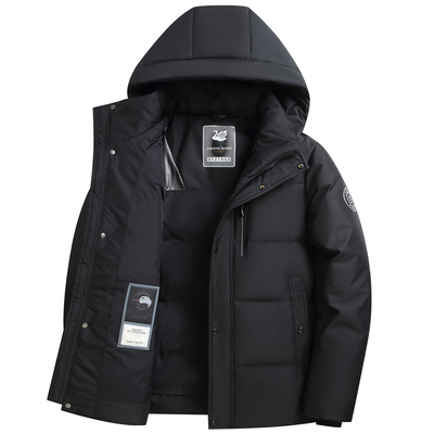 【300g】白鹅绒皮尔卡丹羽绒服