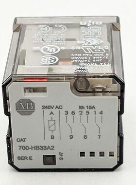 议价700-HB33A2继电器罗克韦尔Allen-Bradley全新现货700HB33A2