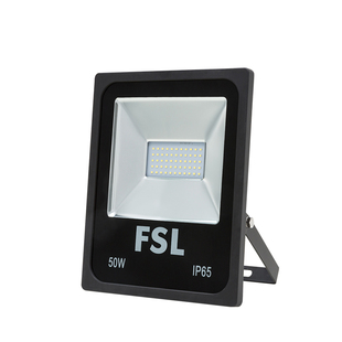 FSL佛山照明LED投光灯广告泛光灯100W50瓦射灯200W户外工程防水灯