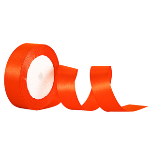 2.5cm蝴蝶结丝带婚庆礼盒包装带diy发饰蛋糕玫瑰花布彩带定制缎带