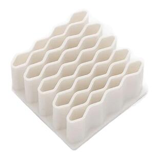 硅胶小样药膏收纳架家用桌面管状软膏分类收纳盒化妆品小样收纳架