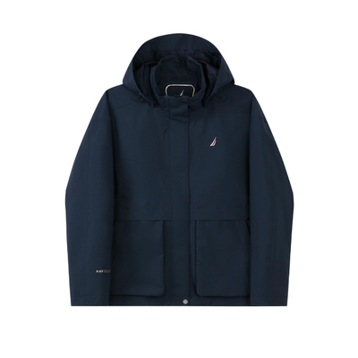 NAUTICA/诺帝卡简约连帽夹克