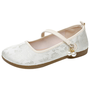 老北京布鞋女2026新款新中式国风女鞋玛丽珍鞋旗袍鞋配裙子汉服鞋