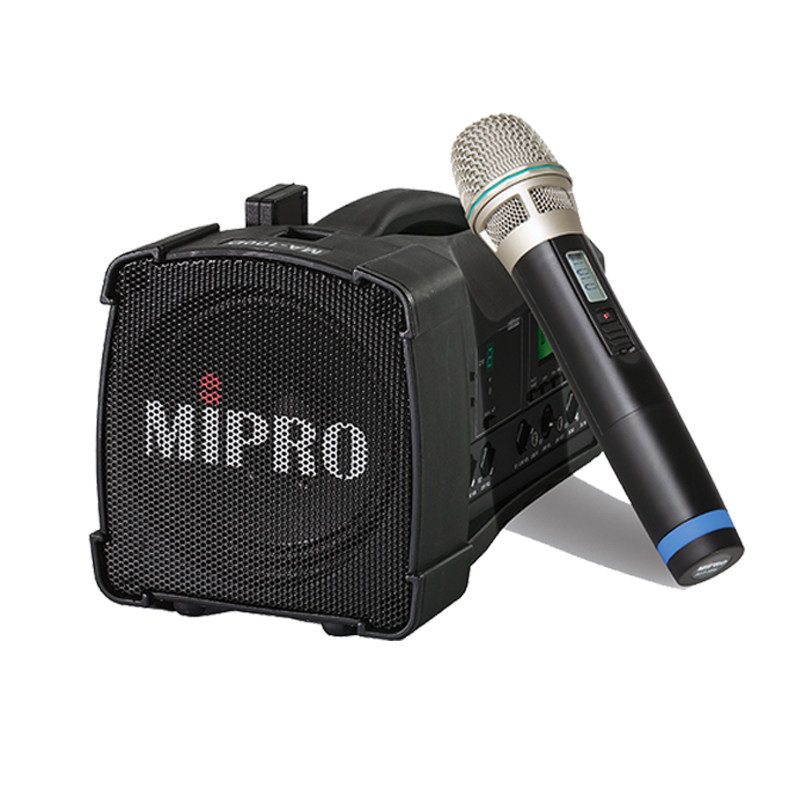 MIPRO MA100SBII扩音器音响导游教师户外移动讲解音箱无线扩音机