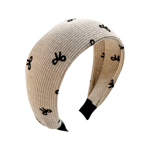 儿童秋冬宽边发箍2025新款高颅顶头箍女童不勒头防滑碎发发卡头饰