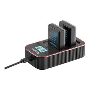 劲码适用于理光DB-110电池 理光GR3 GRIII GR3X HDF奥林巴斯TG6 TG5 TG7座充充电器奥林巴斯LI-90B/LI-92B