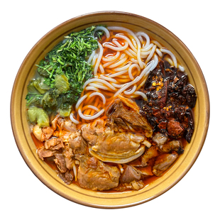 德坞老街张记全羊汤锅水城羊肉汤锅粉速食羊肉粉礼盒装贵州六盘水